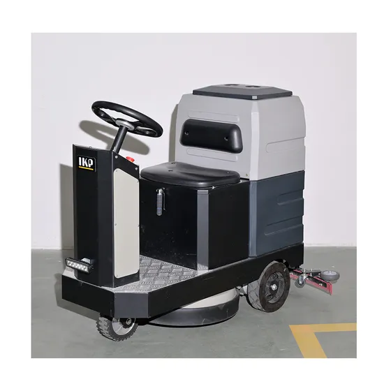 Lvtong Industrial Corded Small Ride on Floor Scrubber Washing Cleaning Machine Price